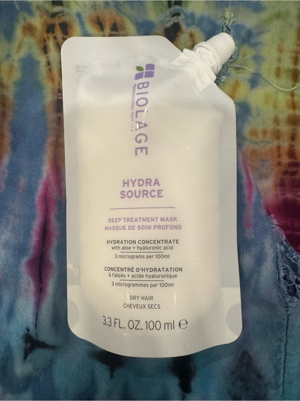 Biolage HydraSource Trio- Hydration Shampoo, Conditioning Balm & deep treatment - Picture 6 of 7
